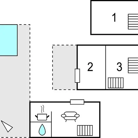 בית נופש Stunning In Laurent D'olt